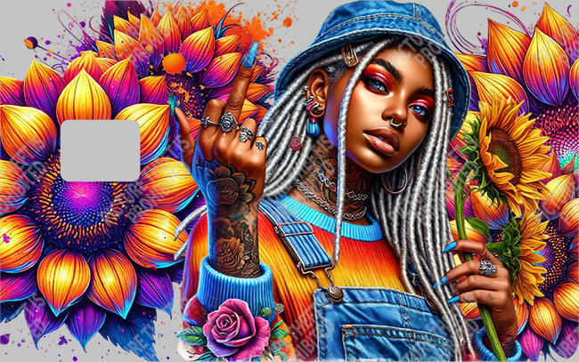 Bank  Card Sticker-BC-845